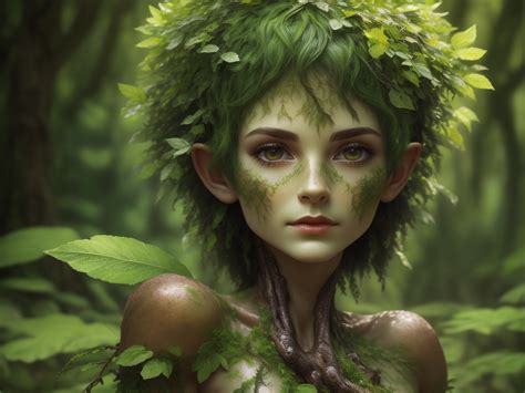 Ai Art Generator From Text Uncensored Nude Dryad Small Boobs Naked Img