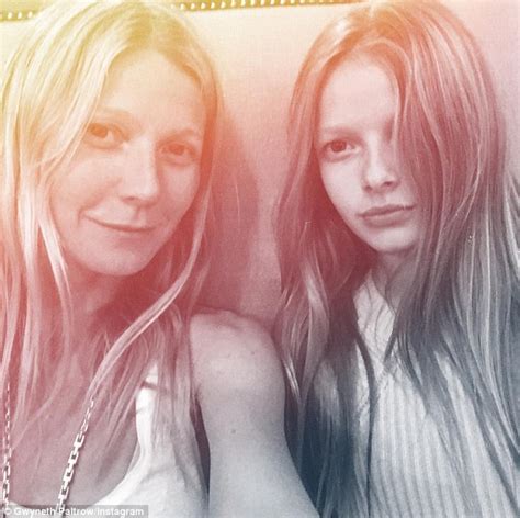 gwyneth paltrow s 11 year old daughter apple is having £140 facials daily mail online