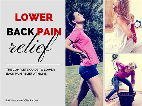 If back pain is reducing your quality of life—and you've tried conventional treatments to no avail—you may want to look into some natural remedies. The Definitive Guide to Lower Back Pain Relief at Home