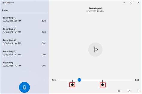 How To Record Sound With Voice Recorder App On Windows 10 Windows Central