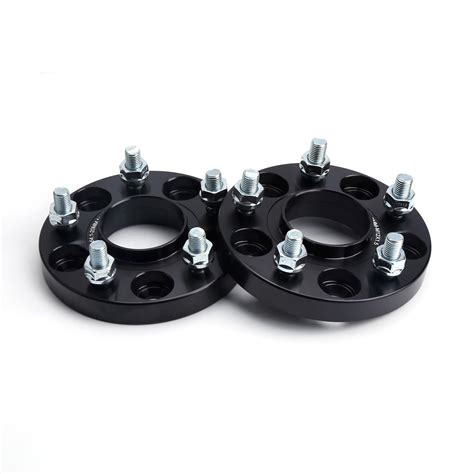 4pc 20mm Fit Civic Crv Wheel Spacers Hubcentric 5x45 5x1143mm 12x15