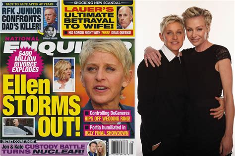 Ellen Degeneres Fakes Telegraph