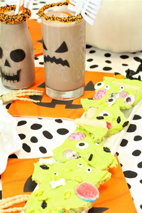 Our Favorite Spooky And Tasty Halloween Party Treats ⋆ Brite And Bubbly