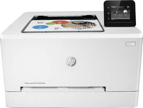 Hp Color Laserjet Pro M254dw Colour Laser Printer A4 21 Pagesmin 21