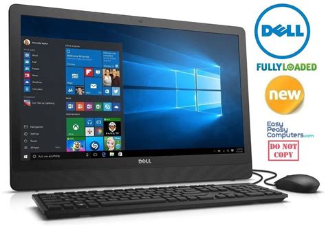 It's simple to post your job and get personalized bids, or browse upwork for amazing talent ready to work. NEW DELL Desktop Computer All in One 23.8" Windows 10 WiFi ...