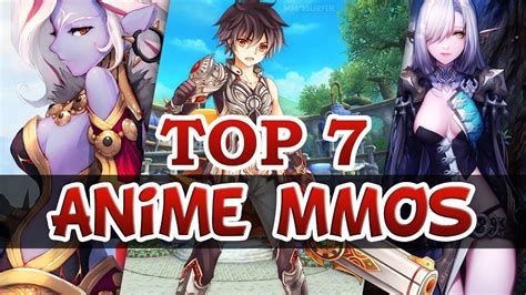 Top 7 Best Anime Mmorpg Free Online Games Of All Time For Pc Youtube