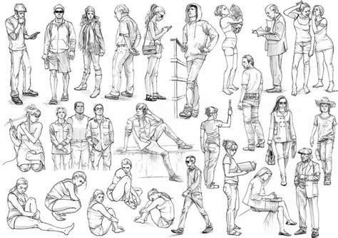 Figure Drawing By Ancientking On Deviantart Human Figure Sketches