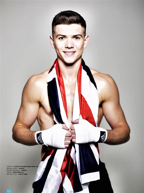 The Stars Come Out To Play Luke Campbell New Shirtless Photoshoot