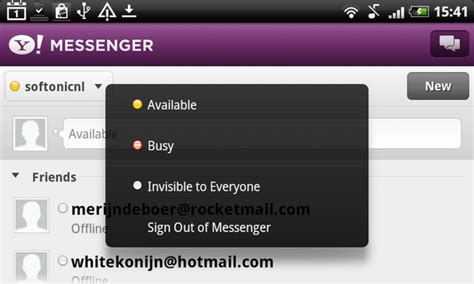 Yahoo Messenger Apk For Android Download