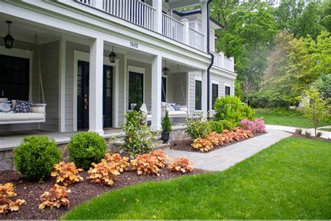 Front Yard Landscaping Ideas With 5 Tips For Fall Campbell And Ferrara