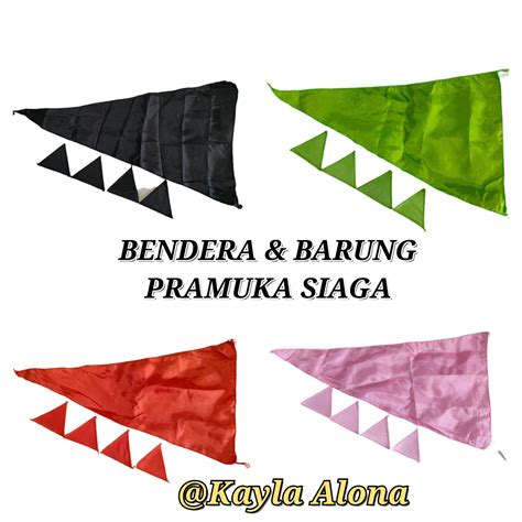 Bendera And Barung Pramuka Siaga Lazada Indonesia