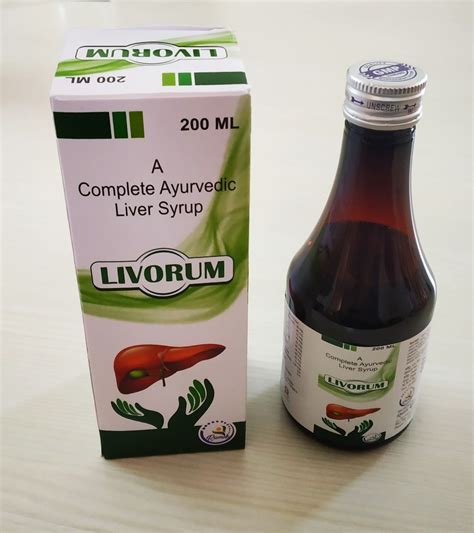 Ayurvedic Liver Tonic 200 Ml At Rs 90bottle In Panchkula Id