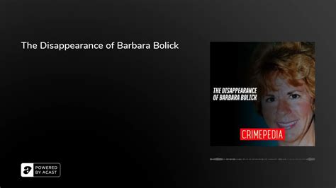 The Disappearance of Barbara Bolick - YouTube