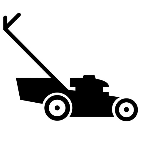 Lawn Mowers Computer Icons Clip Art Lawn Vector Png Download Images And Photos Finder