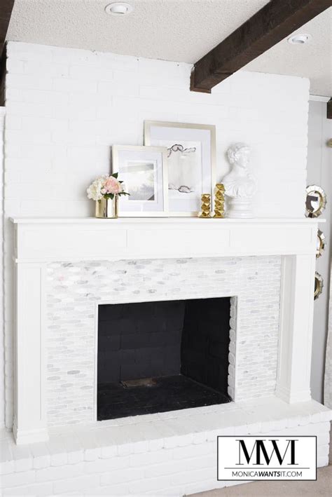 Build a full size fake fireplace that looks amazing in your home. 15 DIY Fireplace Surrounds (Awesome Ideas)