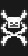 The cool skull was contributed by anonymous on aug 22nd, 2017. skull and cross bones with horns Minecraft Banner