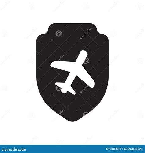 Travel Insurance Icon Trendy Travel Insurance Logo Concept On W Stock