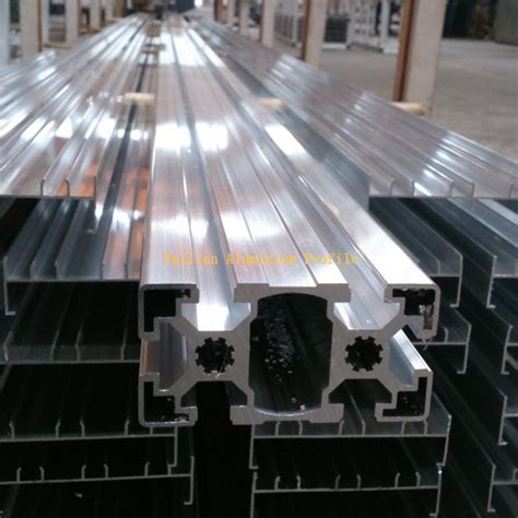 Fábrica De Sistemas De Estructura De Aluminio Extruido Con Ranura En T