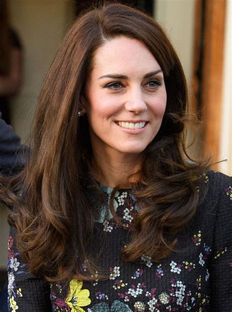 Kate Middletons Hair How She Cares For It Styles It And Covers Greys