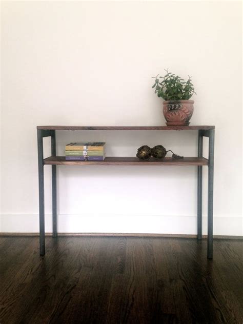 The Gannon Console Table Is A Two Shelf Table Perfect For An Entryway