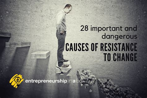 28 Causes Of Resistance To Change Organizational Changes