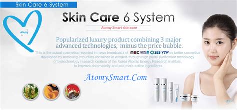 Learn all about the atomy absolute skin care system and what makes it so great. Atomy's Skin Care 6 System - AtomySmart