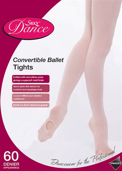Buy Silky Ballet Adult Convertible Ballet Tights Online At Uk Tights