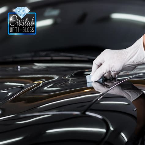 Car Ceramic Coating Crystal Opti Gloss Ultimate Finish Water Beading