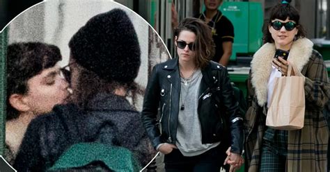 Kristen Stewart Shares A Kiss With Rumoured Girlfriend Soko During Romantic Paris Break Mirror