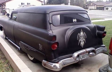 Gallery 25 Tricked Out Hearses Were Dying To Ride In Hearse