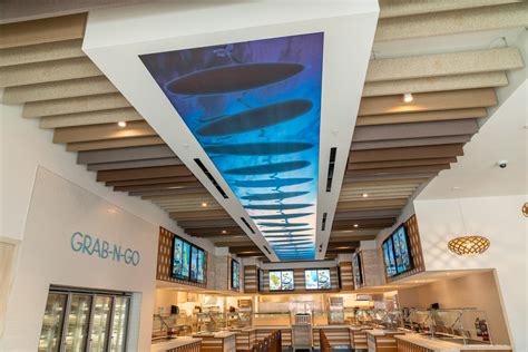 Universal's Endless Summer Resort – Surfside Inn and Suites: Dining