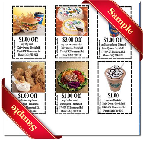 Download and print this free a5 diary free. Dairy Queen - Free Printable Coupons