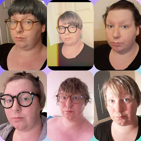 A Little Transformation Timeline Mtf Non Binary Picture 1 1 Month