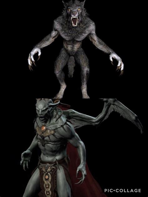 Werewolf And Vampire Hybrid Skyrim