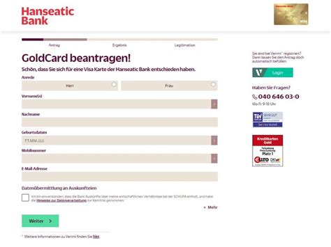 Die hanseatic bank macht mit der genial card alles richtig. Hanseatic Bank Gold Card | Alle Vor- & Nachteile ...