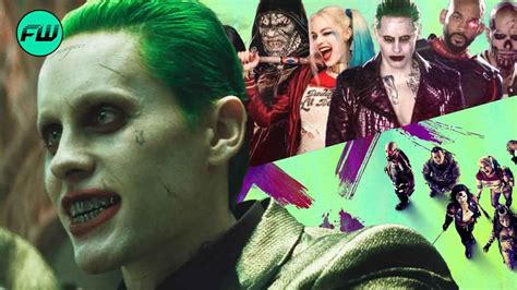 Jared Letos Joker Makeup Test Revealed For Suicide Squad Fandomwire