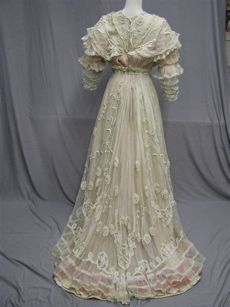 All The Pretty Dresses A Summer Time Confection Edwardian Dress In