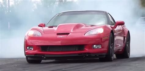 Crowd Pleasing Supercharged C6 Corvette Z06 Looks And Sounds All