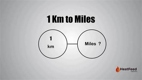 Convert 1 Km To Miles Heatfeed