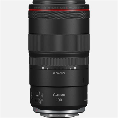 Obiettivo Canon Rf 100mm F28l Macro Is Usm — Canon Italia Store