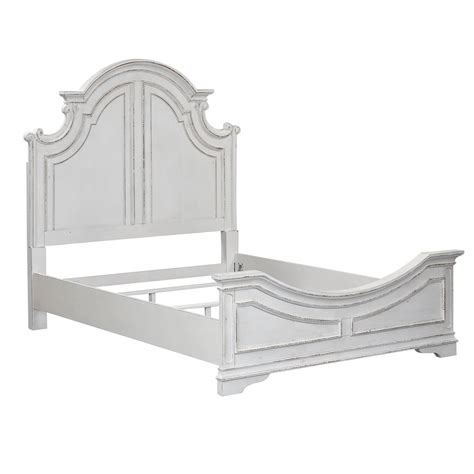 Liberty Furniture Magnolia Manor 244 Br Kpb Relaxed Vintage King Arched