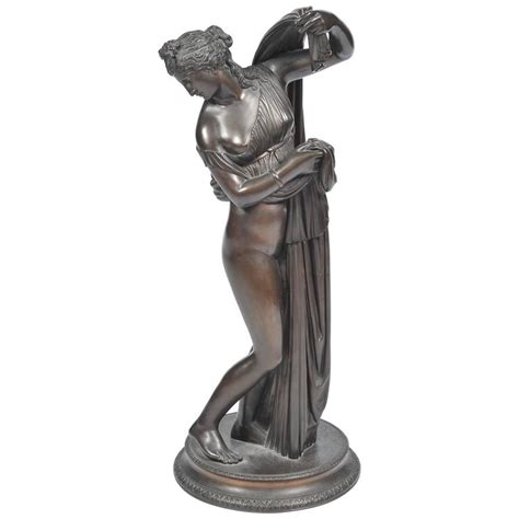 Amazon Com Handmade European Bronze Sculpture Nude Female Atlas My