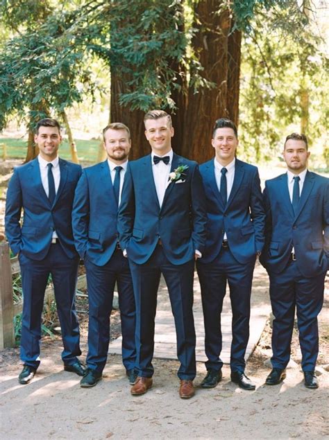150 Best Groomsman Poses That Looks So Cool Wedding Suits Men Blue