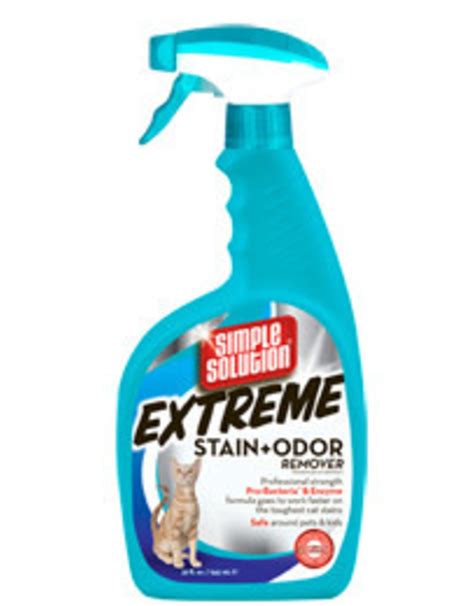 I purchased this for a friend. Extreme Stain & Odour Remover for Cats 750ml - Pet Care By ...