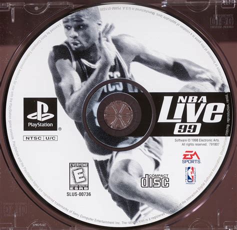 Nba Live 99 Images Launchbox Games Database