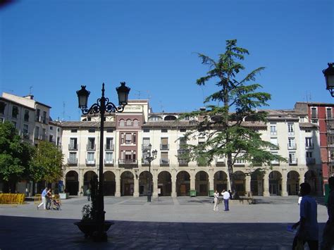 Fileplaza Del Mercado En Logroño Wikimedia Commons