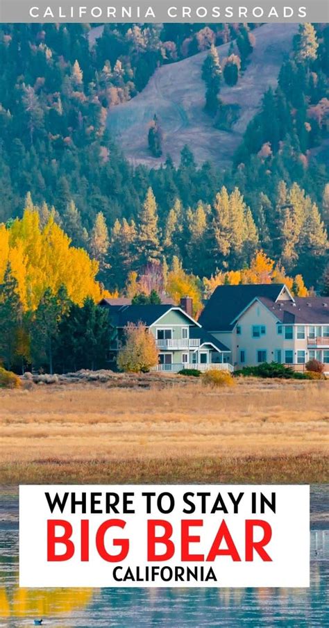 Best Airbnbs In Big Bear 7 Beautiful Big Bear Cabins California
