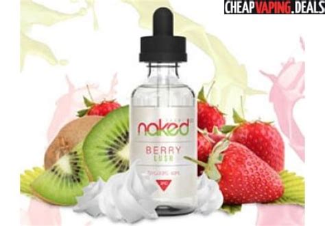 new flavor naked 100 berry lush e juice 7 14 60ml cheap vaping deals