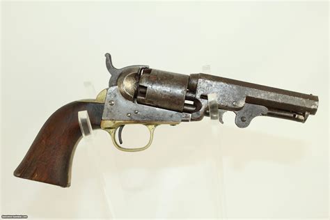 Civil War Antique Colt 1849 Pocket Revolver