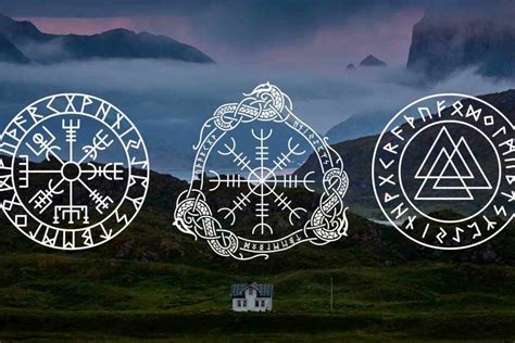 Ancient Viking Symbols That Appear In The Most Intense Ancient